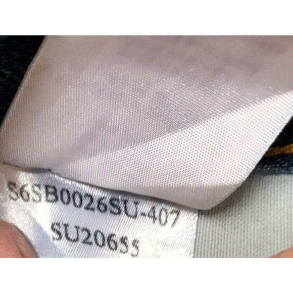 Savane Mens Blue Jeans 40X30 Casual Pants Heavyweight Farm Ranch Cowboy Wear GUC - Picture 6 of 10